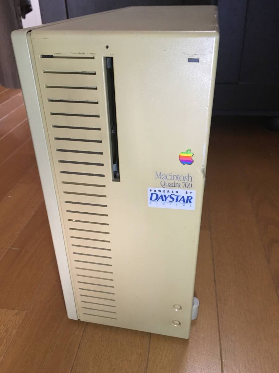 Apple Macintosh Quadra 700 ジャンク中古 File:Macintosh 【公式通販】