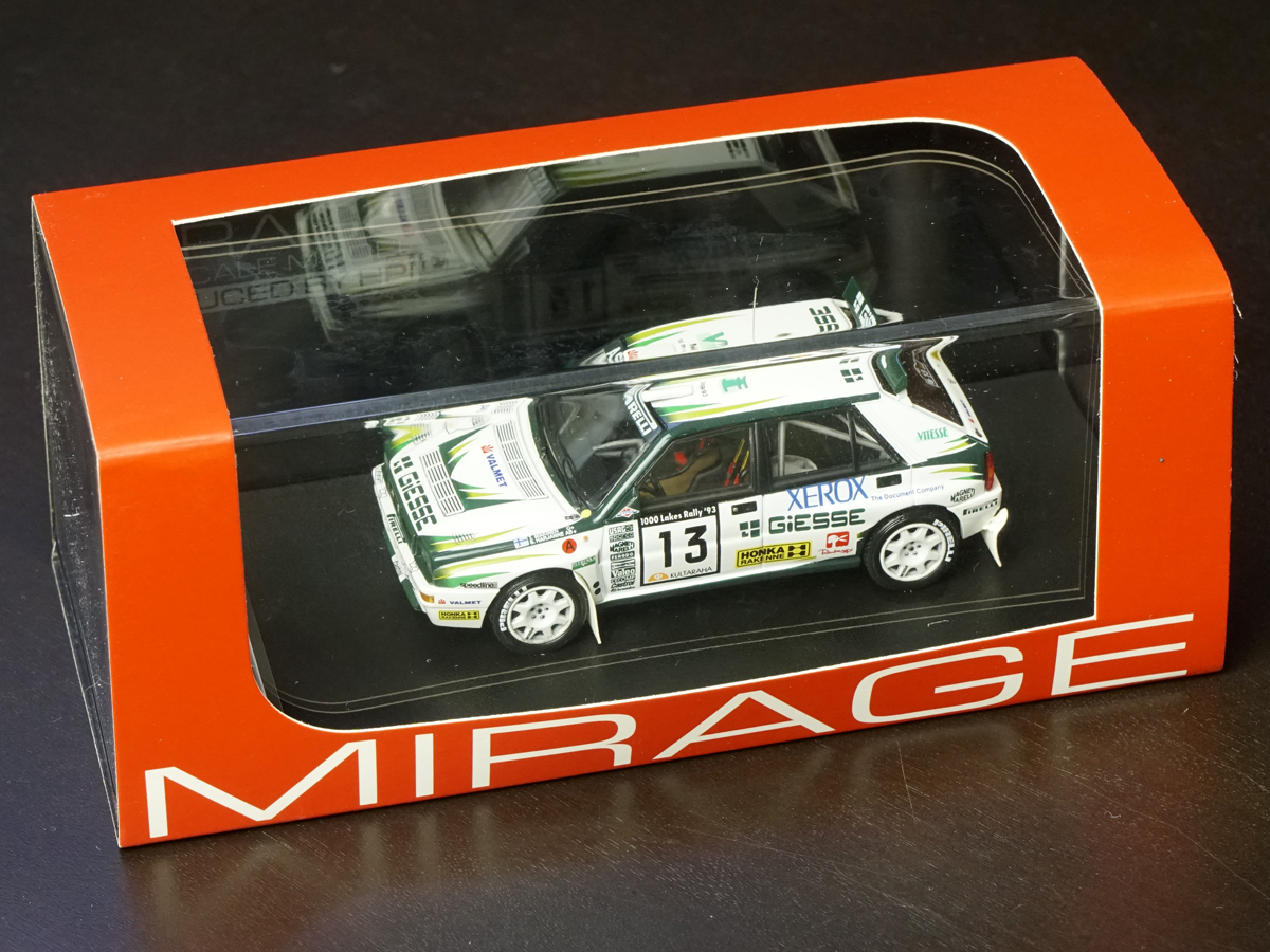hpi 1/43 ランチア デルタ HF インテグラーレ エヴォルツォーネ 2