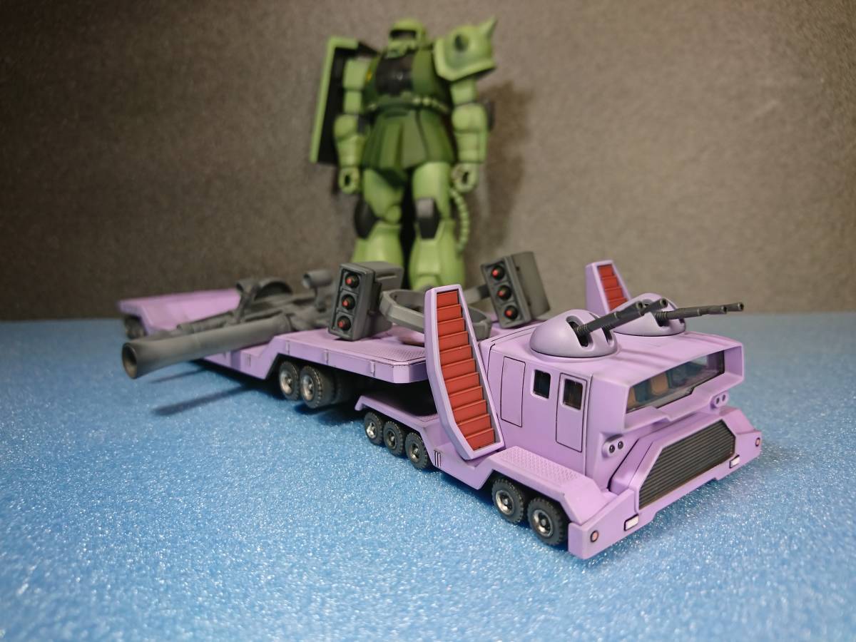 全塗装完成品HG 1/144HGザク2 サムソントレーラー 完成品 ザク II EX