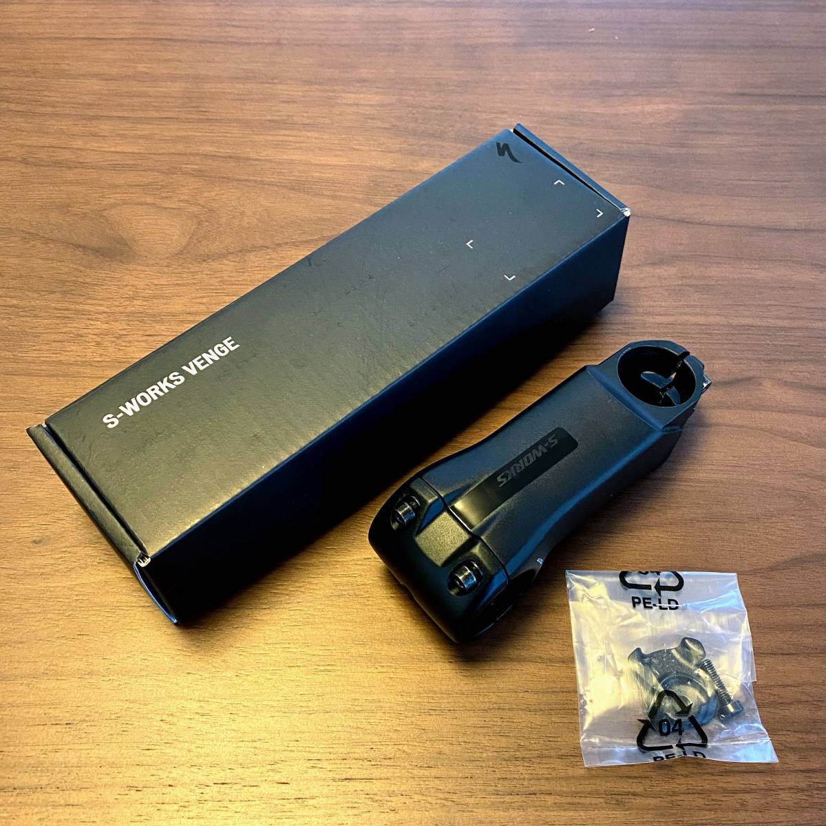 Specialized S-Works Venge Stem 100mm 6度 (スペシャライズド
