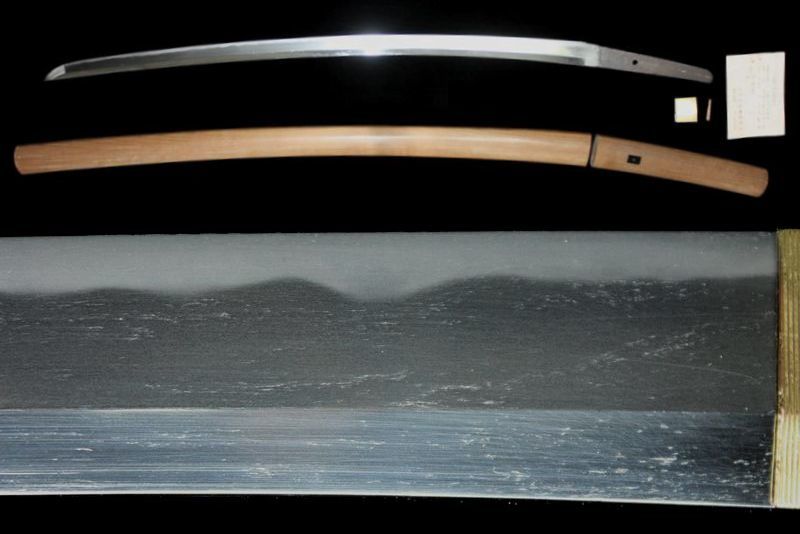 美術品・アンティーク・コレクション 白鞘美術刀【鞘書：備前国長船