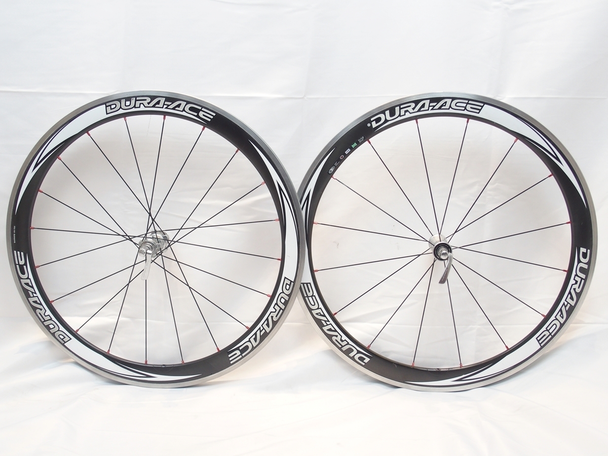 【爆買い，大人気】 SHIMANO シマノ DURA-ACE WH-7850 C50 CL シマノ10S 前後ホイールセット / 4119090400010S(27インチ、700C)｜売買されたオークション情報、yahooの商品情報をアーカイブ公開 - オークファン ホイール（完組、手組）