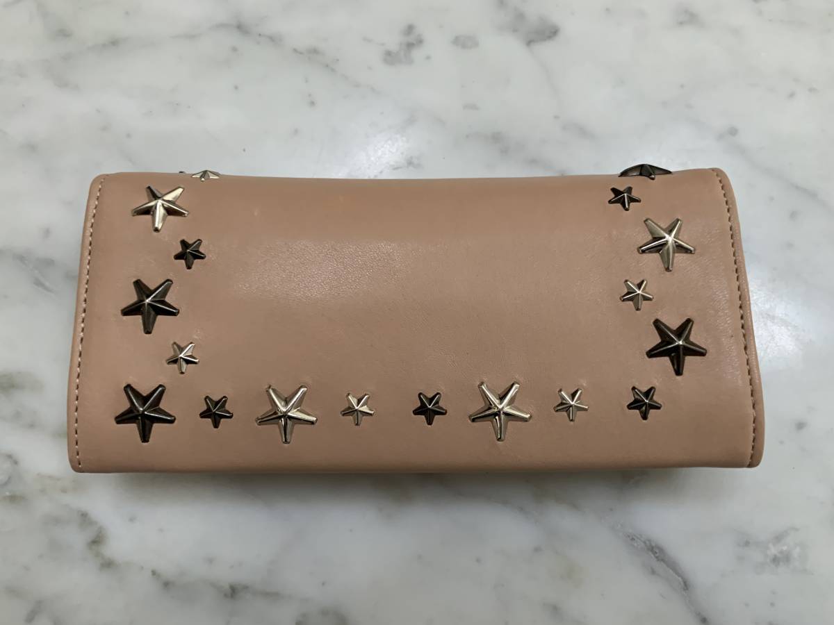 公式オンライン通販 新品ジミーチュウ JIMMY CHOO スタースタッズ 長 