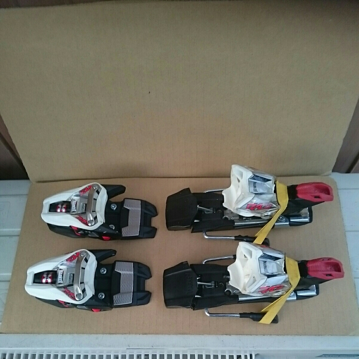 MARKER XCELL16 Marker XCELL 16 GW Race Ski Binding - Black - Ski