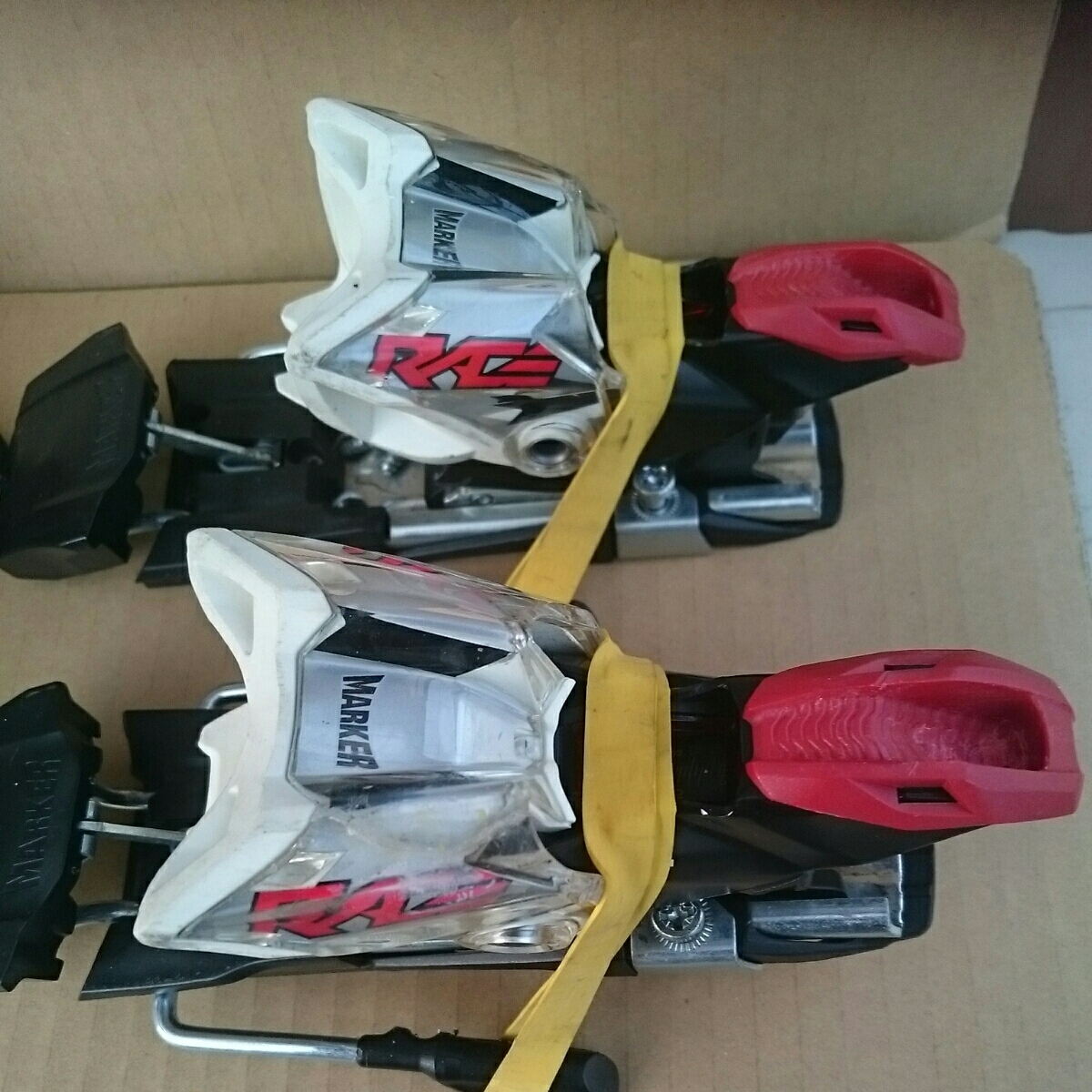 MARKER XCELL16 Marker XCELL 16 GW Race Ski Binding - Black - Ski