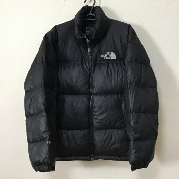  ノースフェイス ヌプシ ダウンジャケット メンズMサイズ ブラック 黒 本物 nuptse down jacket N2415(Mサイズ)｜売買されたオークション情報、yahooの商品情報をアーカイブ公開 - オークファン 男性用
