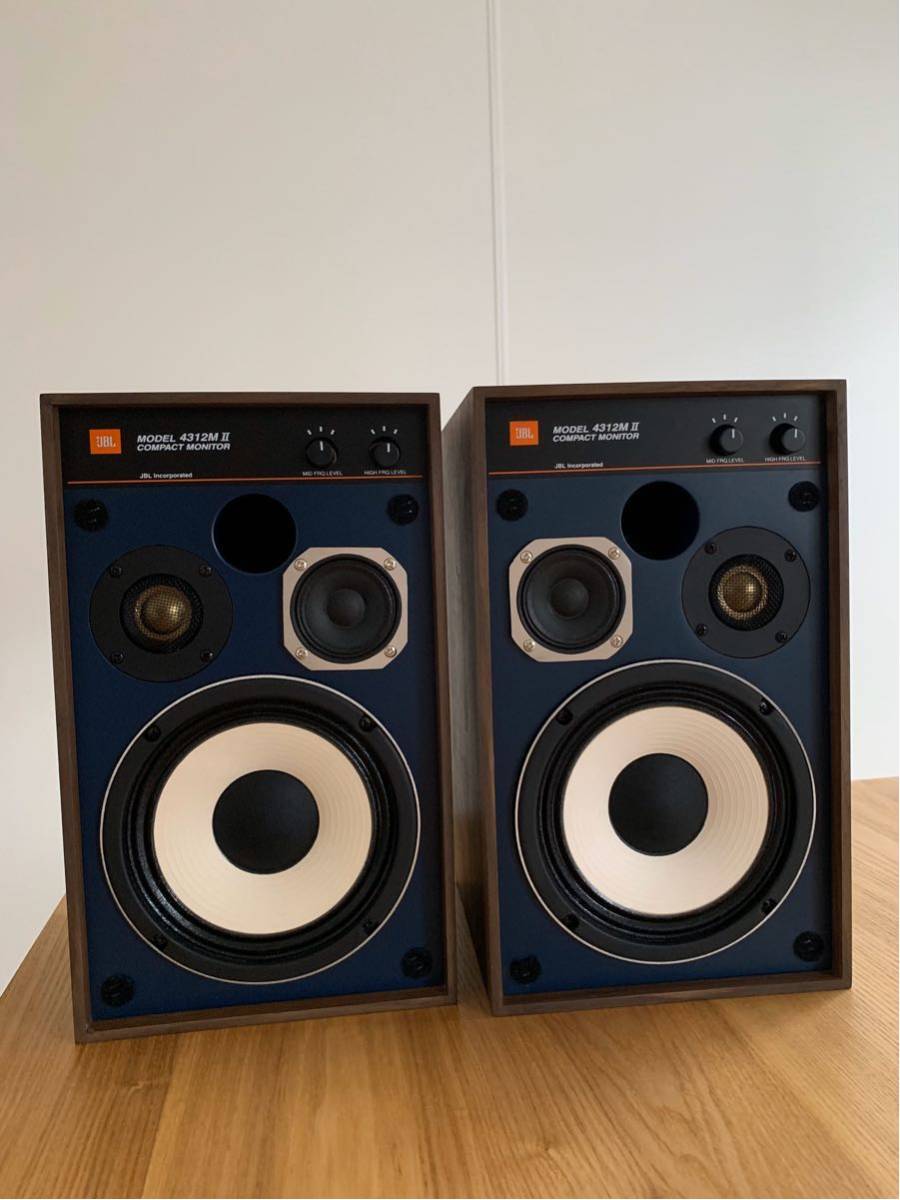 JBL 4312MⅡ 中古 コンパクトモニター JBL 4312M コンパクトモニター
