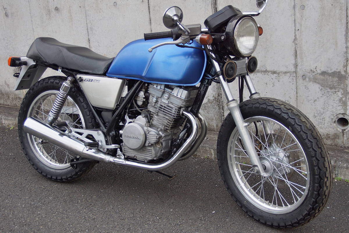 MC10 GB250 HONDA ホンダ GB250クラブマン クラブマン - バイクの系譜 
