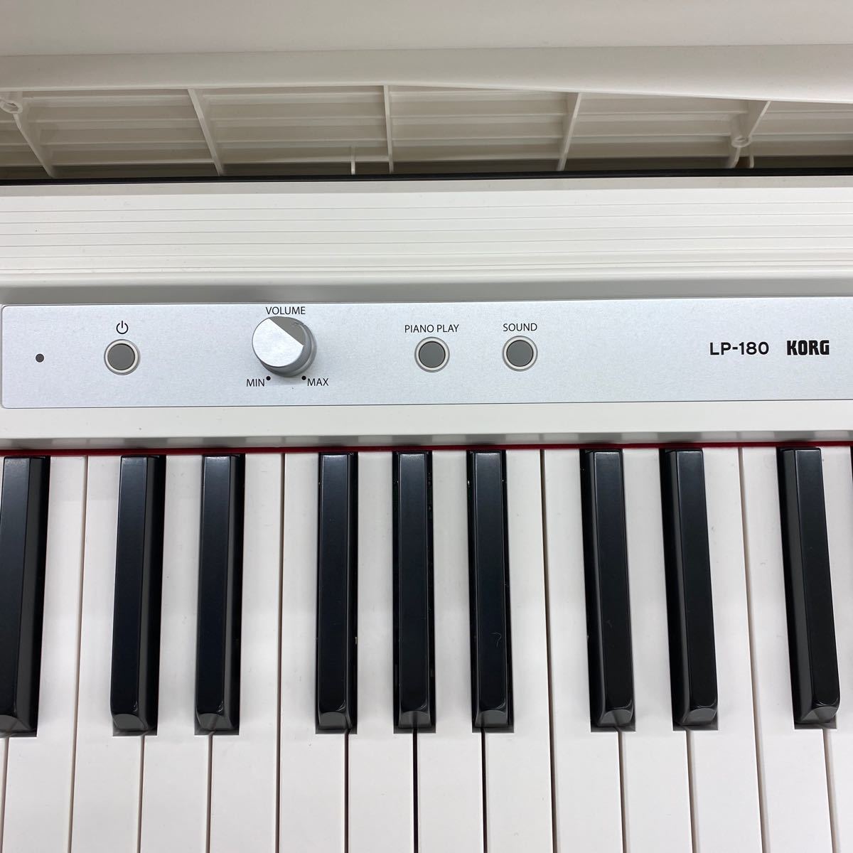 KORG 電子ピアノ コルグ LP-180 88鍵盤 音出し確認済 ホワイト