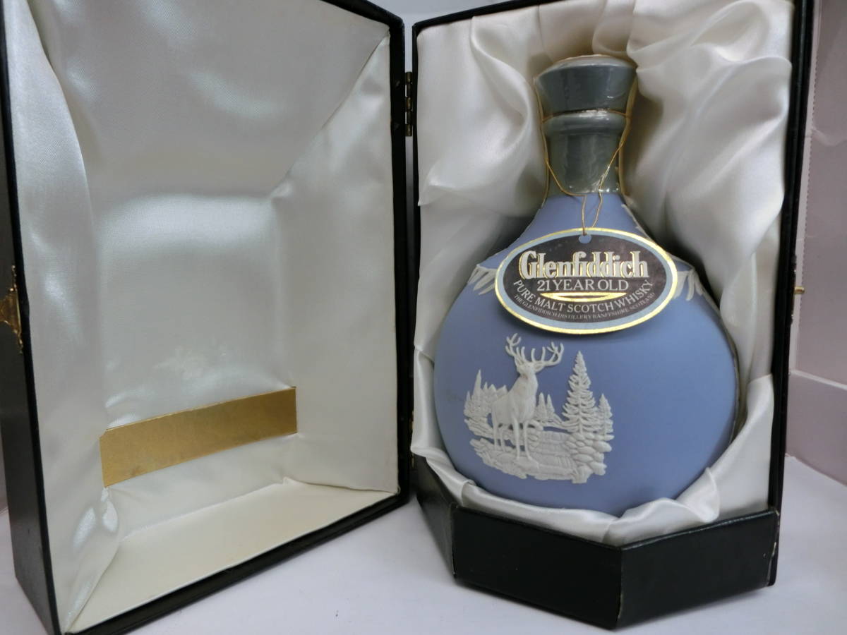 グレンフィディック21年 Glenfiddich Gran Reserva 21年 グレンフィ