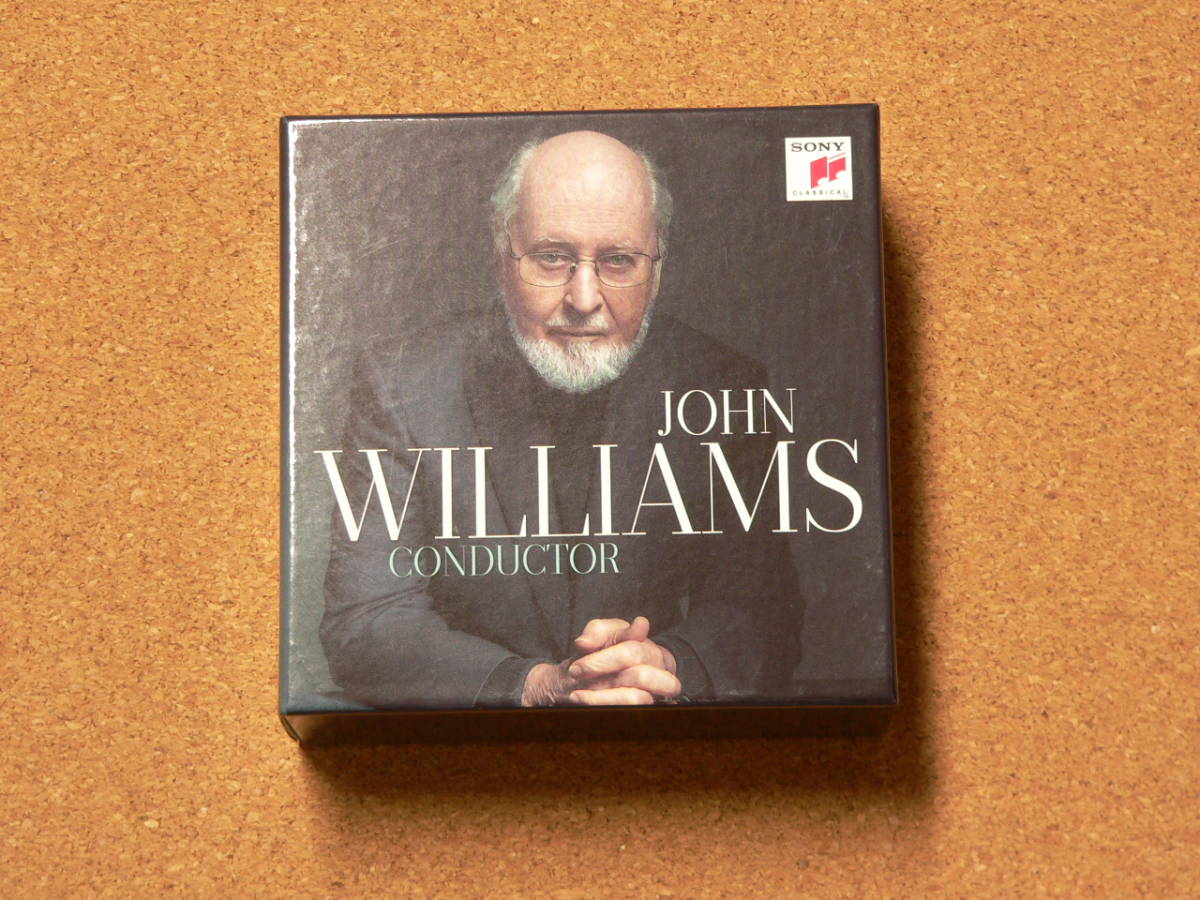 John Williams Set, eBay 20CDs 【CD】JOHN WILLIAMS CONDUCTOR (20枚