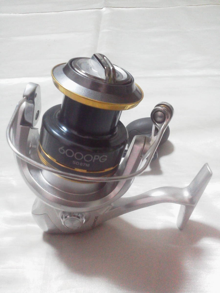 シマノ バイオマスター 6000PG 良品 リール スピニングリール 【公式通販】
