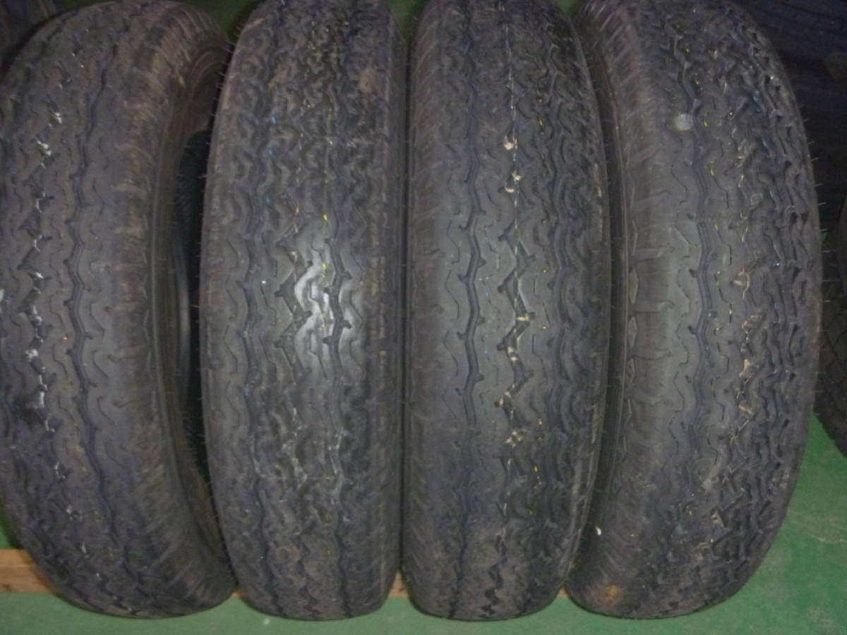 格安，大得価 205/85R16 ダンロップ SP LT5 新車外し 2019年製 4本セット(タイヤ)｜売買されたオークション情報、yahooの商品情報をアーカイブ公開 - オークファン タイヤ