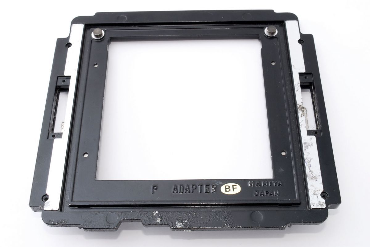 マミヤ Mamiya RB67 Pアダプター ポラロイドパック用 （中古動作品）