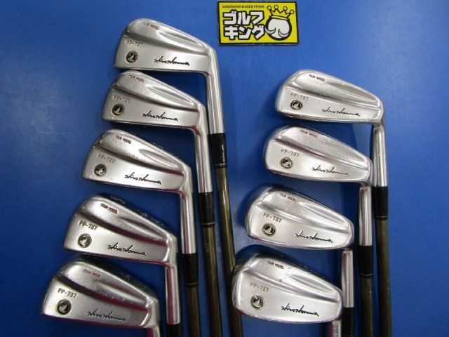 【全国無料，大得価】 GK豊田 296 PP-737 カーボン S-2 ３－１１ ９本 アイアン ホンマ 激安 特価 お値打ち オススメ(ホンマ)｜売買されたオークション情報、yahooの商品情報をアーカイブ公開 - オークファン 男性右きき用