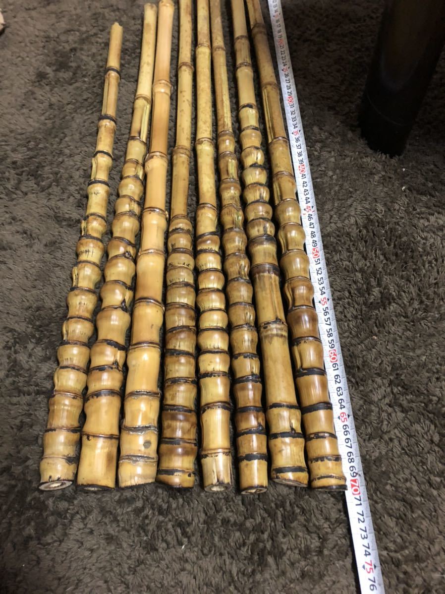 布袋竹釣具、和竿グリップ加工用8本セット 【公式通販】