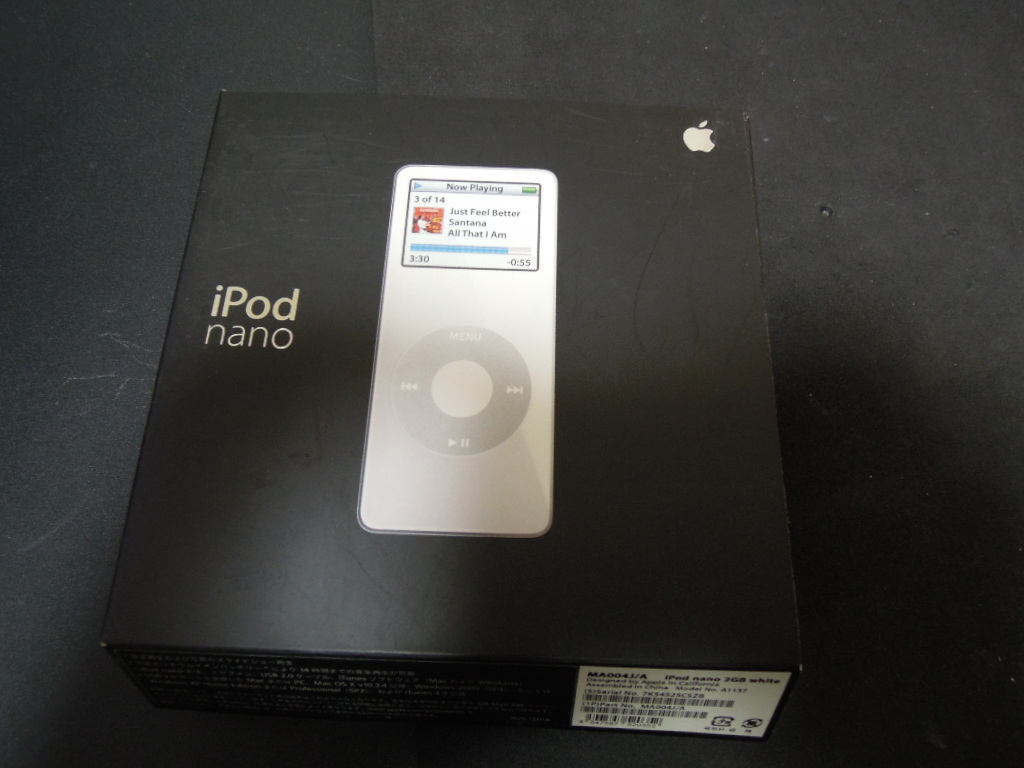 iPod nano MA004J/A □ジャンク□Apple 【公式通販】