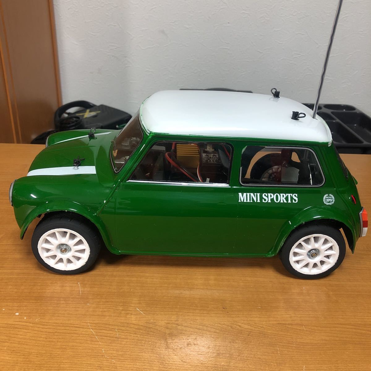 タミヤ ミニクーパーレーシング ミニクーパー TAMIYA⁄タミヤ 1⁄10 RC