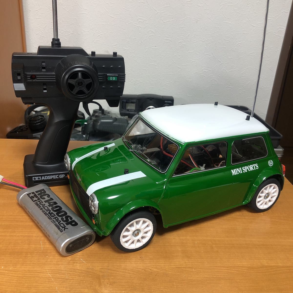 タミヤ ミニクーパーレーシング ミニクーパー TAMIYA⁄タミヤ 1⁄10 RC