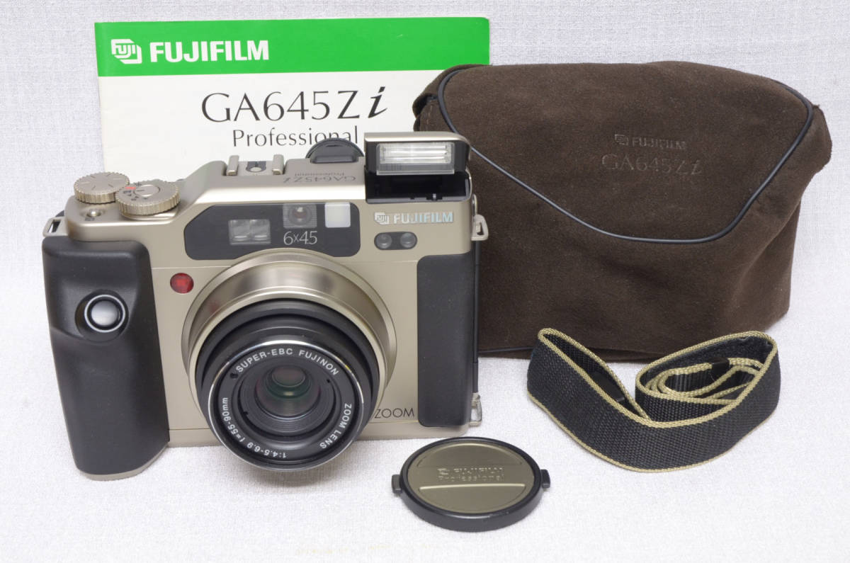 Fujifilm GA645Zi Professional Camera Medium Format Fuji GA645