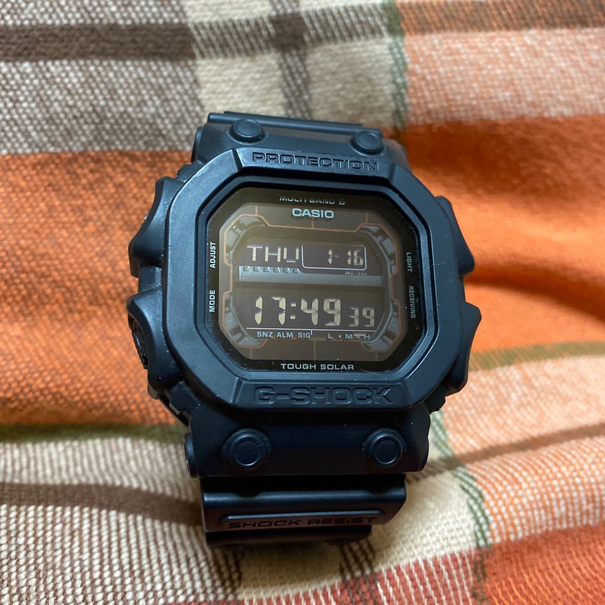 GXW-56BB-1JF G-SHOCK 腕時計 ジーショック 公式通販 ブラック カシオ 