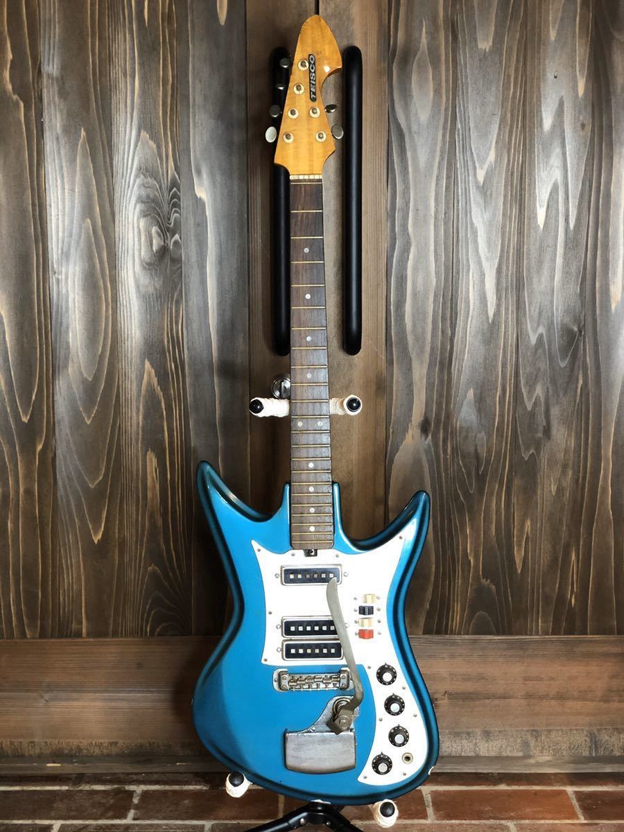 TEISCO K-3L 3PU仕様 ビザール ジャパンビンテージ 日本製 - メルカリ