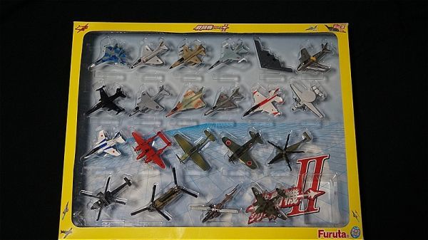 開封] フルタ 戦闘機シリーズ Ⅱ チョコエッグ 21~40 シークレット 21