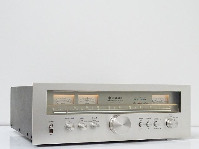 TRIO - KT-9700 FM kt-9700」オーディオ機器の落札相場 Yahoo