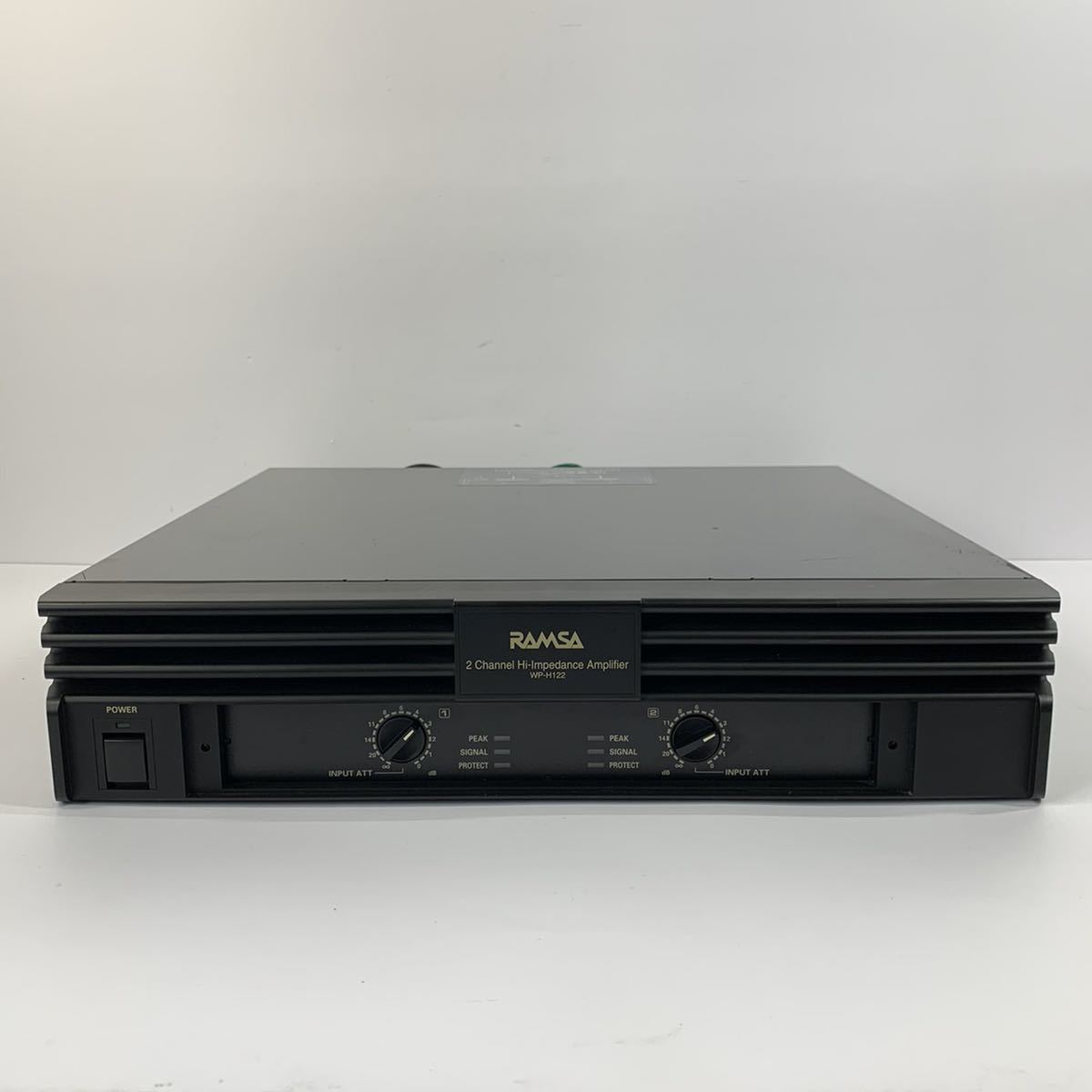 Panasonic RAMSA WP-H122 ハイインピーダンスアンプ パナソニック WP