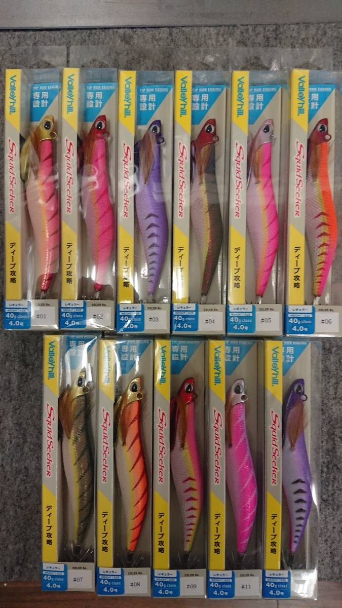 スクイッドシーカー バレーヒル(Valleyhill) 4.0号 バレーヒル 4RG