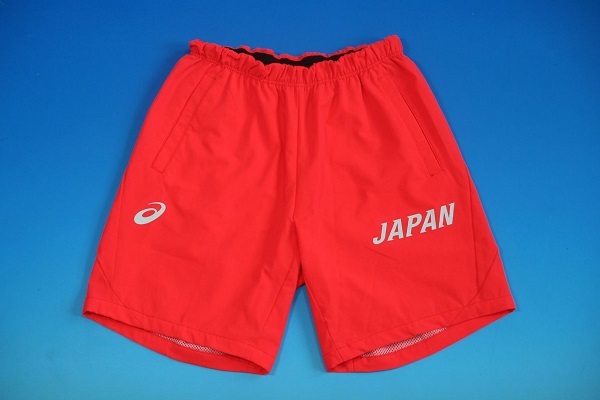新作，新作登場 非売品 に近い アシックス 陸上 日本代表支給 サンライズレッド ハーフパンツL(パンツ)｜売買されたオークション情報、yahooの商品情報をアーカイブ公開 - オークファン 男性用