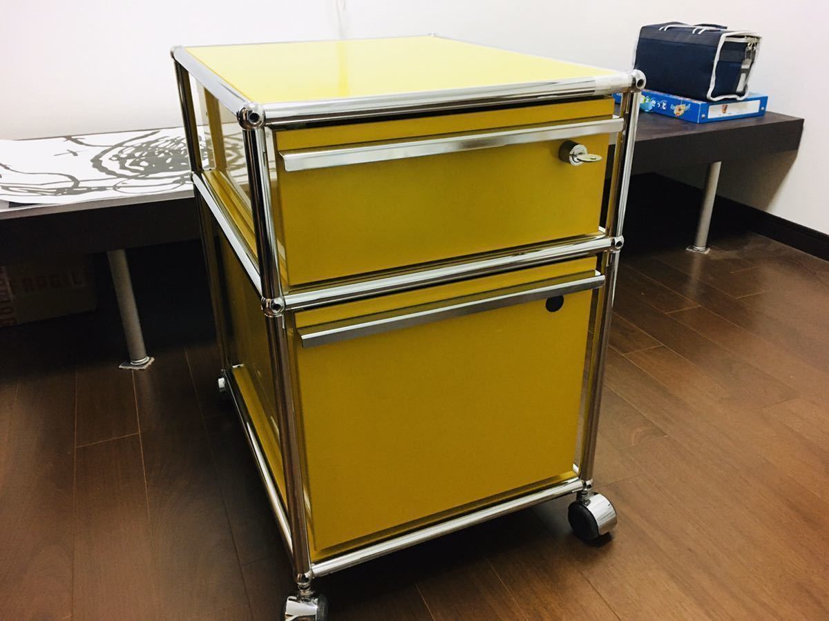 ロールボーイ USM ワゴン USMハラー デスクワゴン Haller ハラー 