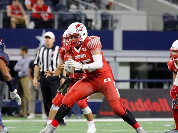 アメフト　日本代表　ユニフォーム上下（ホーム） アメリカンフットボール アメフト U-18 JAPAN 日本代表 選手支給