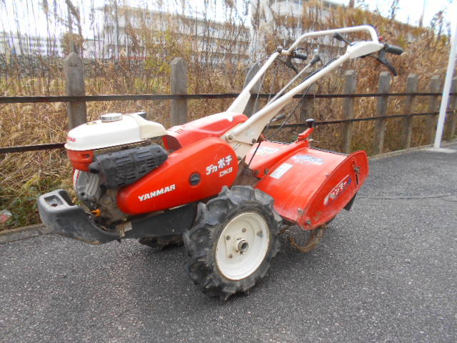 ヤンマー DK8 管理機 デカポチ 7馬力 - Yahoo!オークション 最大 でか