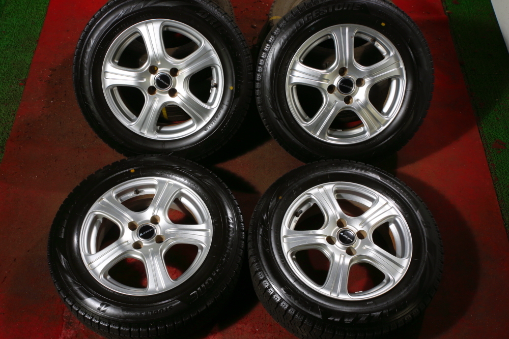 185/65R15 ブリヂストン BLIZZAK VRX2 最強スタッドレス4本SET bB