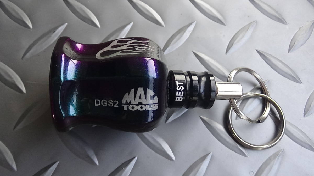 即決、マックツール、2019限定マジョーラ，オリジナル改造グリップ