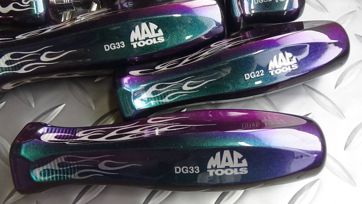 即決、マックツール、2019限定マジョーラ，オリジナル改造グリップ