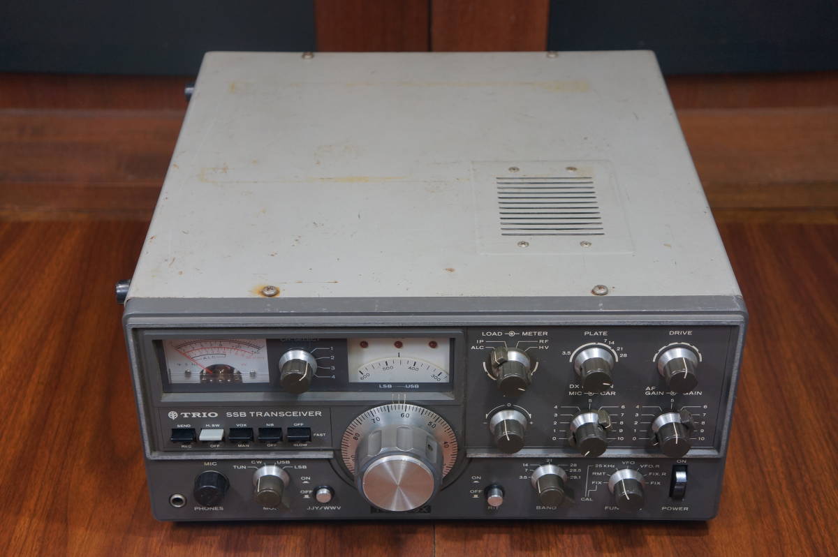 TRIO トリオ TS-520X オールモード SSB トランシーバー 無線機