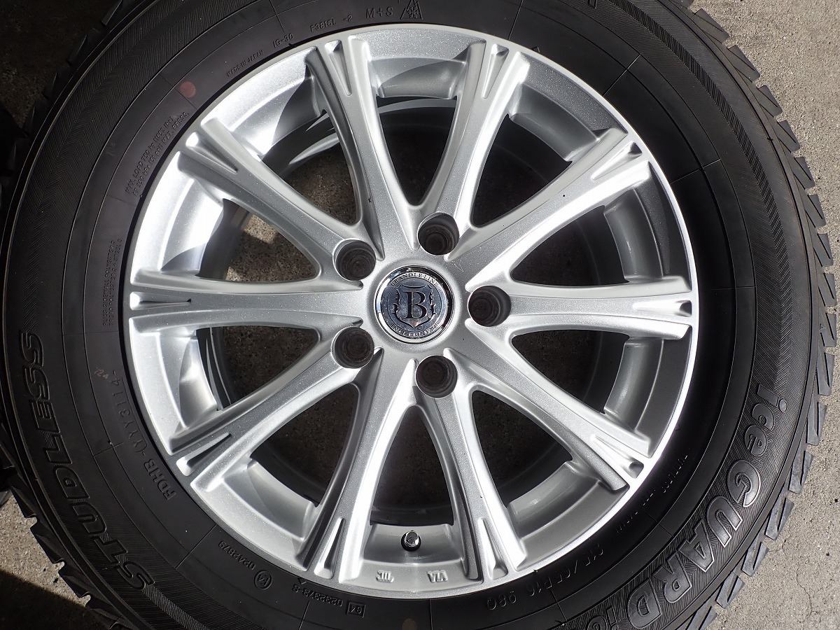YZ9637【送料無料215/65R16】アルファード ヴェルファイアなどへ 
