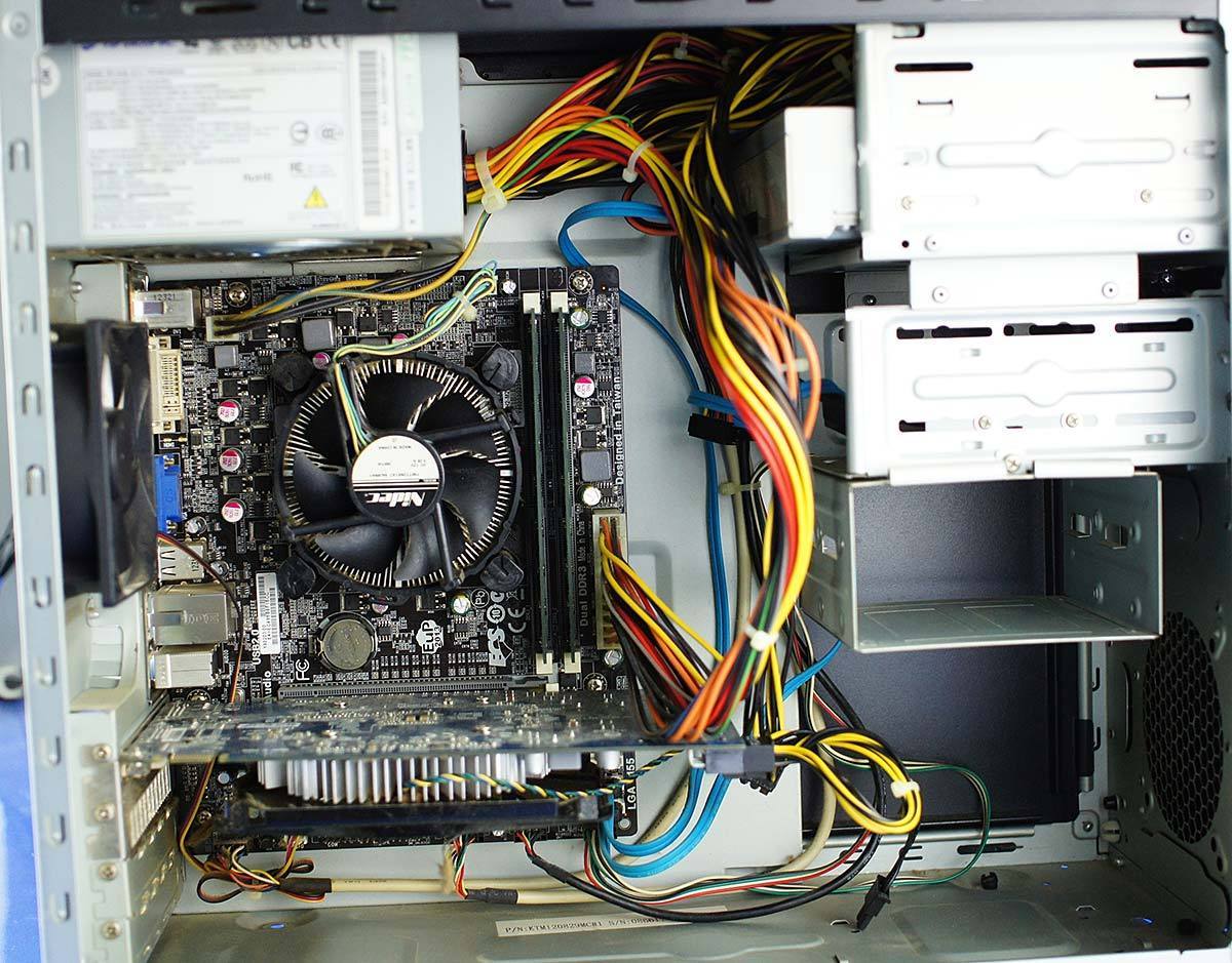 OS無し訳あり FRONTIER FRM920/23A/Core i7-3770/メモリ8GB/HDD無