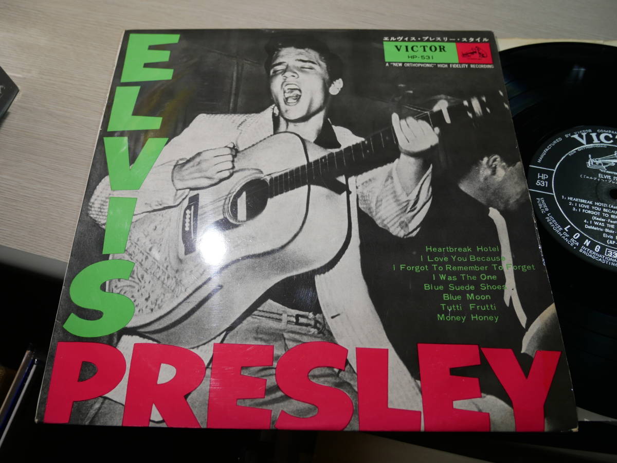 PRESLEY ELVIS ⁄ (LP) Victor | WAXPEND RECORDS 国内盤 Elvis RCA
