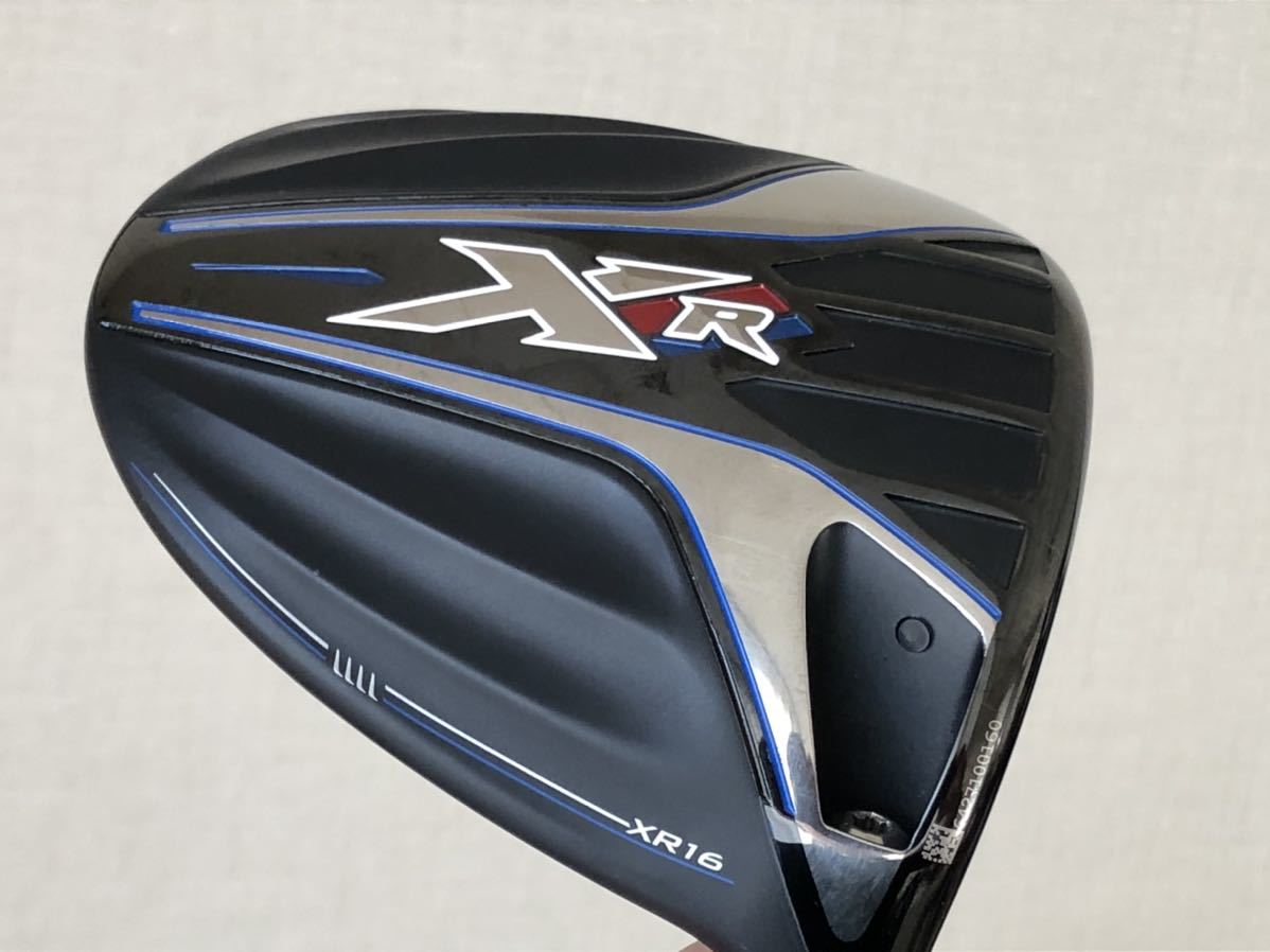  キャロウェイ XR16 9.5度 ドライバーヘッド単品 ヘッドカバー付 日本仕様(ヘッド)｜売買されたオークション情報、yahooの商品情報をアーカイブ公開 - オークファン 部品