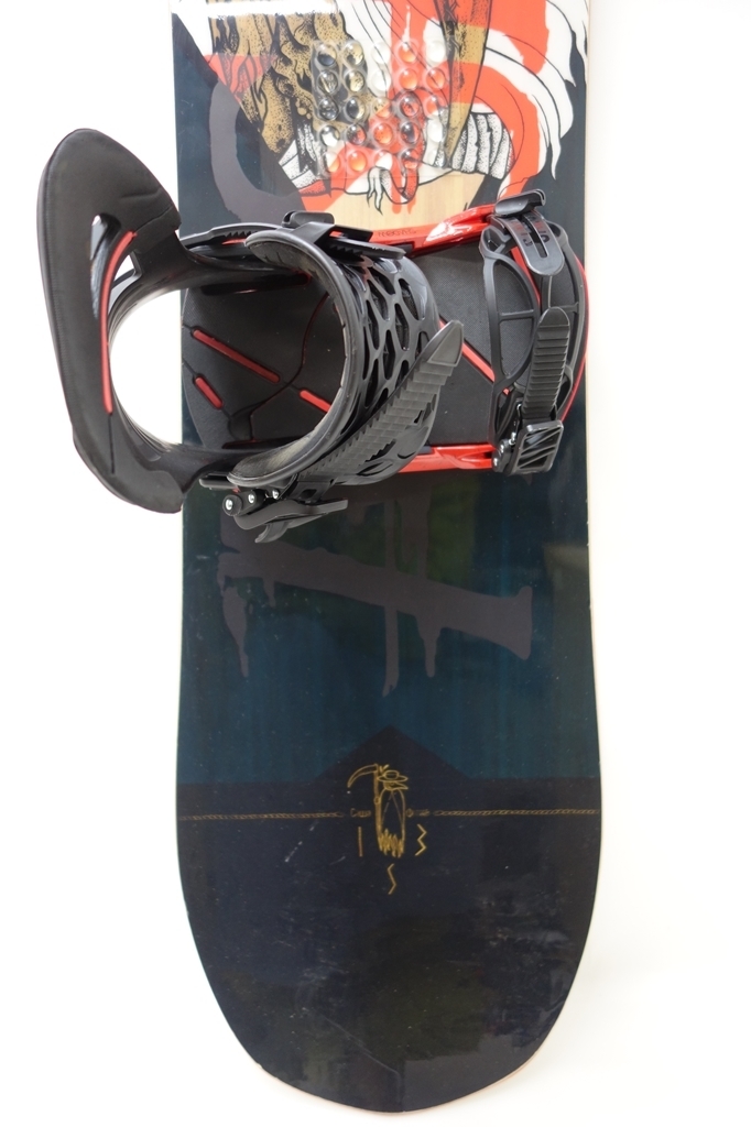 16/17 SALOMON ASSASSIN 153cm HOLOGRAM ビンディング付き 
