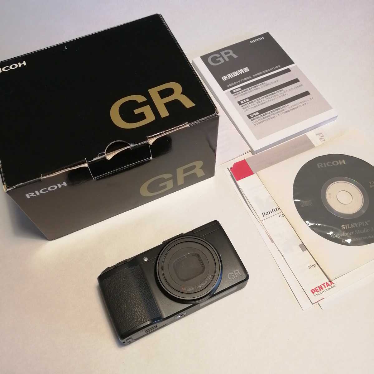 ☆RICOH GR APS-Cセンサー RICOHGR2013年モデルです 【公式通販】