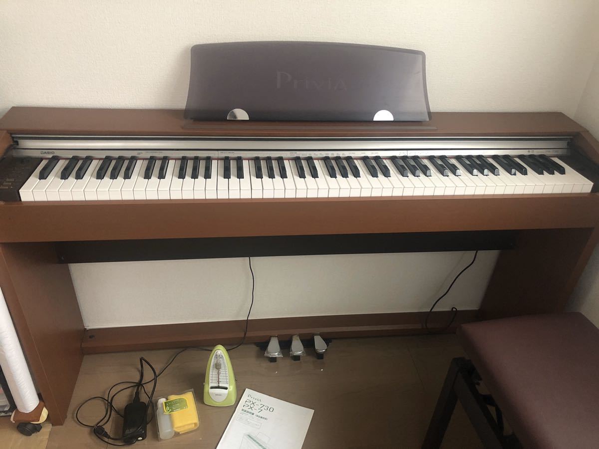 CASIO PX-120 電子ピアノ☆ジャンク品
