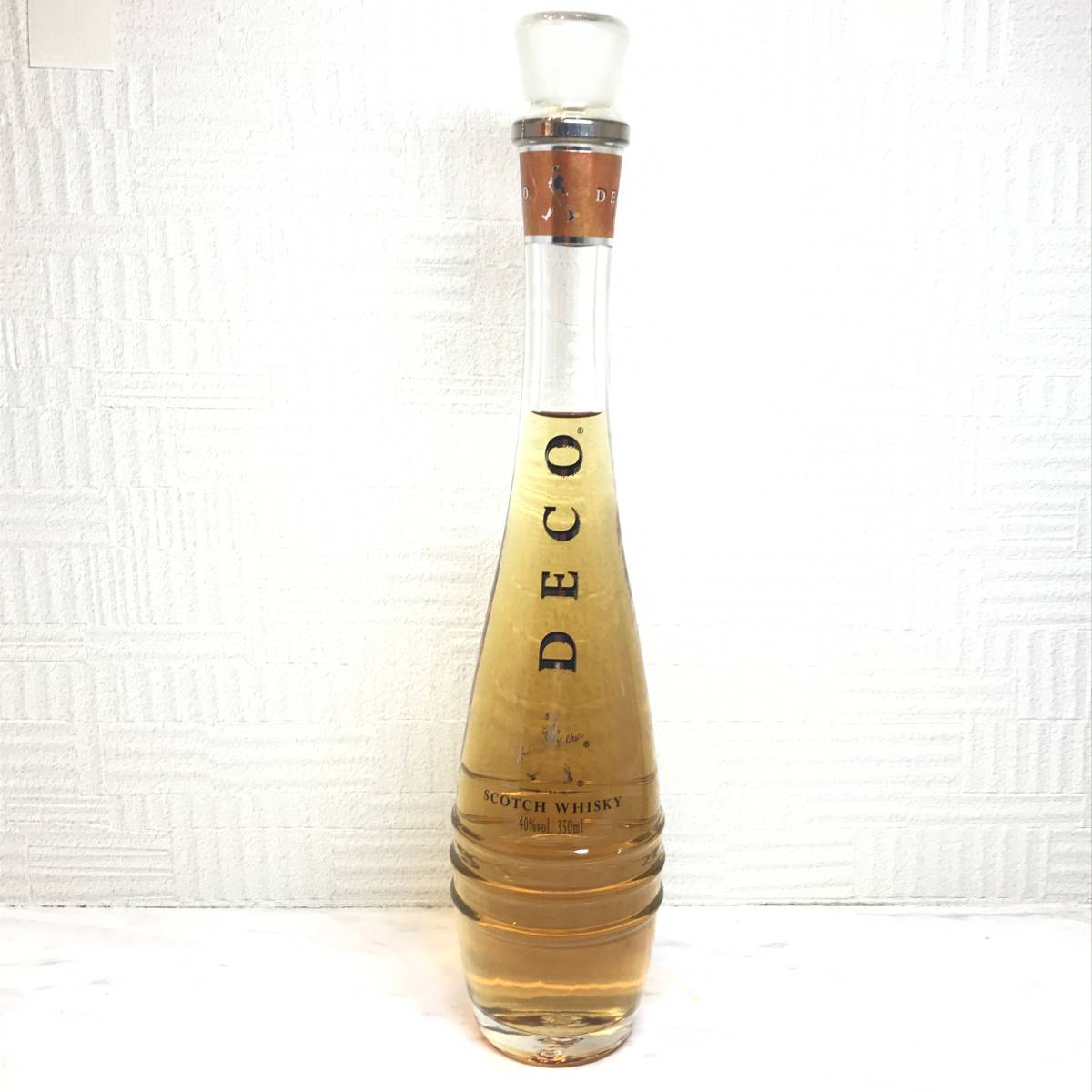 Johnnie Walker DECO ジョニーウォーカー デコ 350ml 40% 未開封 古酒