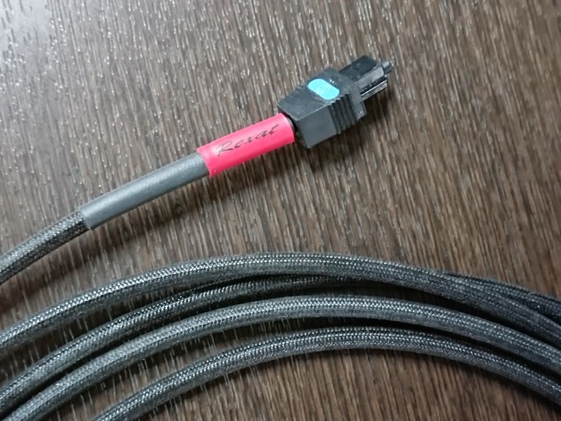 3メートル オプティカルデジタルケーブルAT7791 レグザット Audio