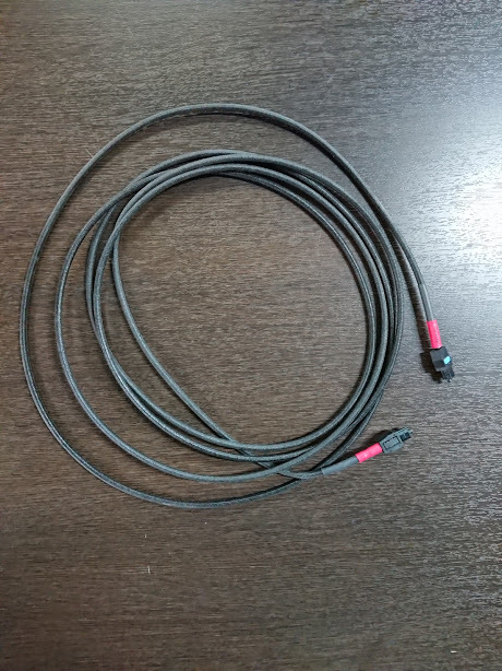 3メートル オプティカルデジタルケーブルAT7791 レグザット Audio