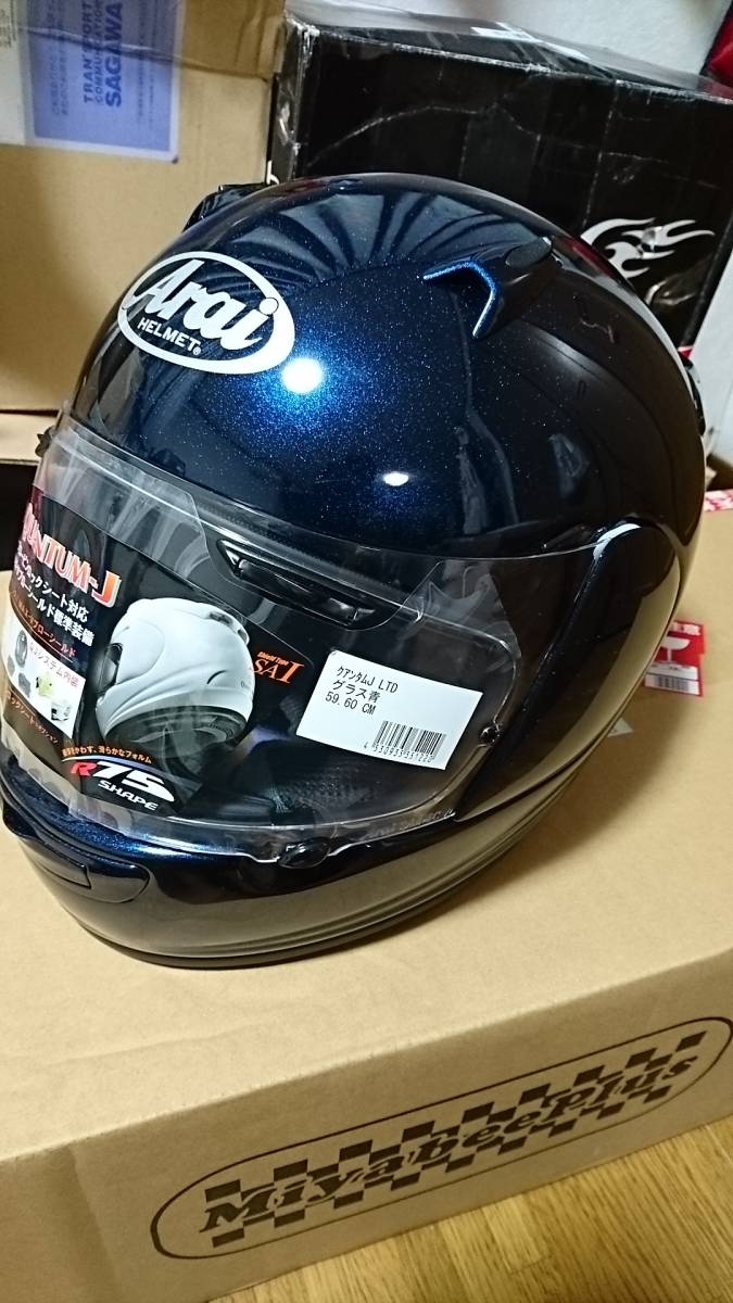 QUANTUM-J Webike | Arai アライ [クアンタム-J 東単 アライヘルメット 