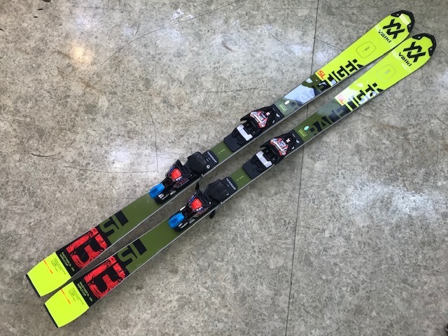FISCHERフィッシャー選手用SLレーシングスキー155cm Z17ビンディング付